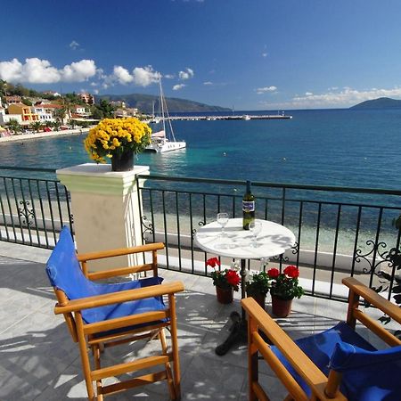 Alexis Studios And Apartments Agia Efimia Exterior foto